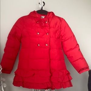 Girl puff jacket